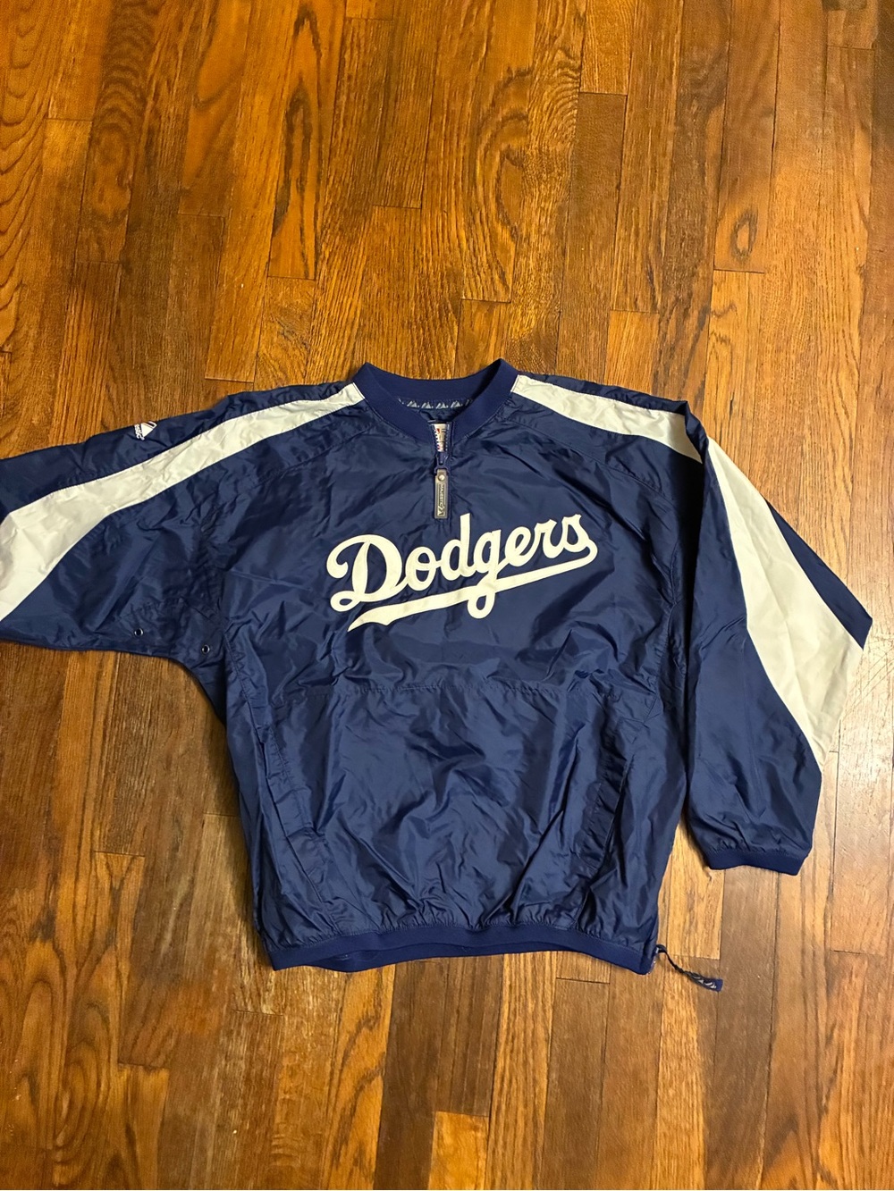 Vintage majestic Los Angeles dodgers youth pullover size medium